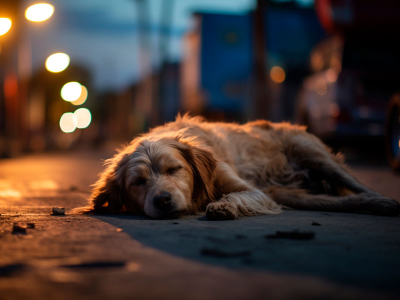 ¿Por qué crees que hay perros y gatos callejeros?