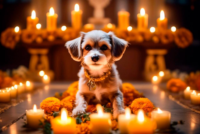 El Día de Muertos para mascotas se celebra el 27 de octubre, una fecha especial para honrar y recordar a nuestros fieles compañeros que han partido