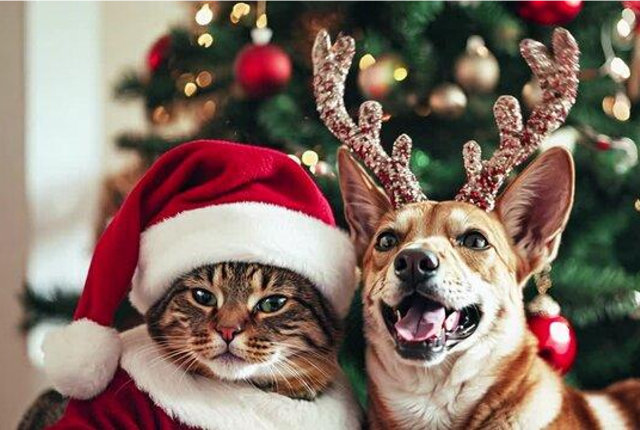 La Navidad y las Mascotas: Guía para unas fiestas seguras y felices