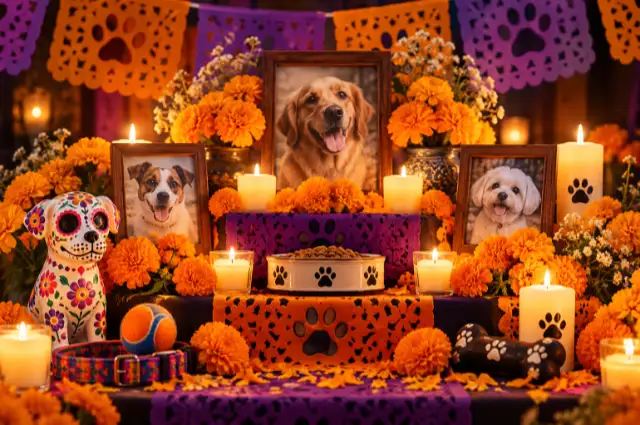 El Día de Muertos para Mascotas 27 de octubre