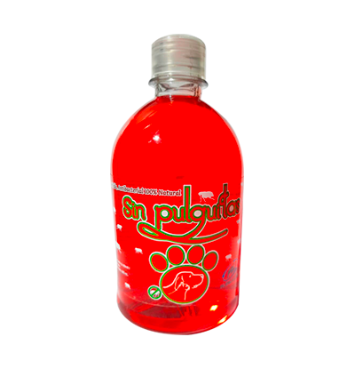 Shampoo Sin Pulguitas