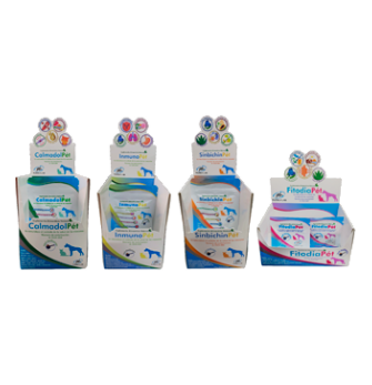 CalmadolPét, InmunoPét, SinbichinPét, FitodiaPét