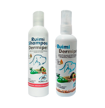 Shampoo Dermipet de 250 ml <br/>Crema Dermipet de 120 ml