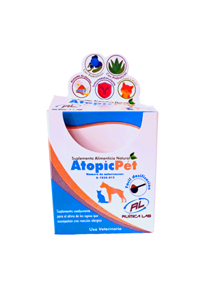 AtopicPét 5 exhibidores +1