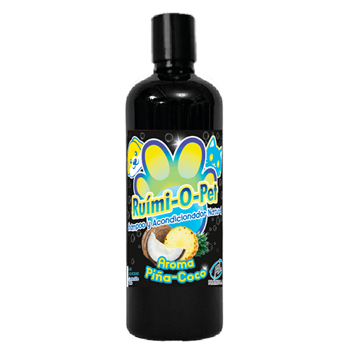 Ruími Shampoo O-Pet Piña-Coco