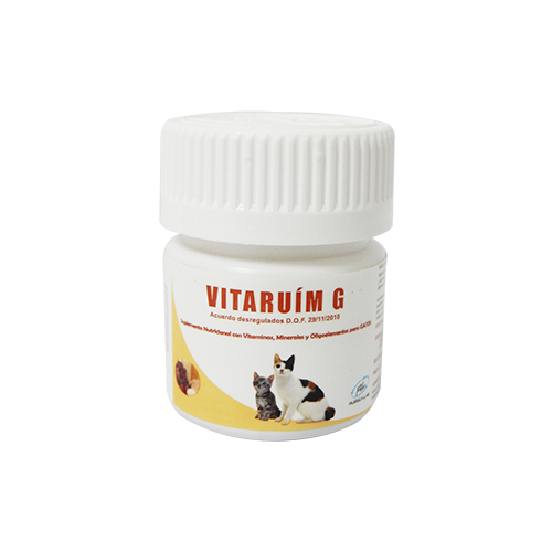 Vitaruím G con Omega 3 y 6